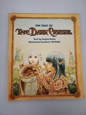 The Tale Of The Dark Crystal Book Club Edition 1982 Vintage Collectible Henson 