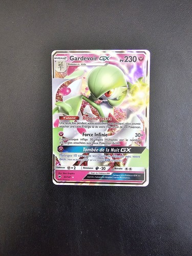 Carte pokémon gardevoir - gardevoir, gx