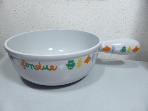 Caquelon fondue creuset - fondue, le