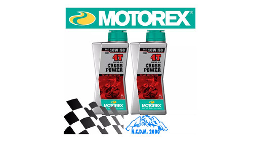Litres huile moteur motorex - 2,