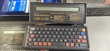 *EXTREME RARE* Philips Text Tell PX-1000 Pocket Telex CALC, Fully Working