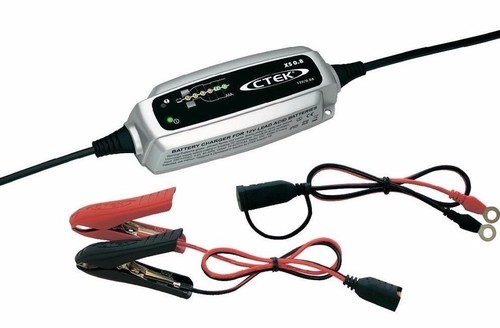 Chargeur batterie camping car