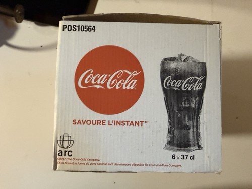 Pack verres coca cola - de,