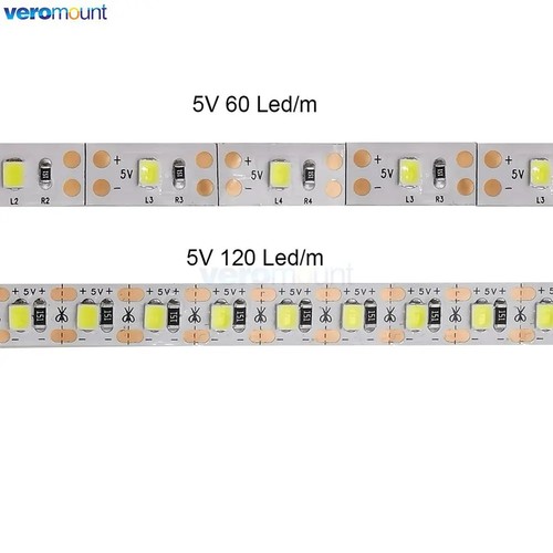 Ruban strip led 60led 5m - strip, 5v