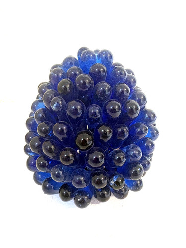 Italian murano style blue - italian,