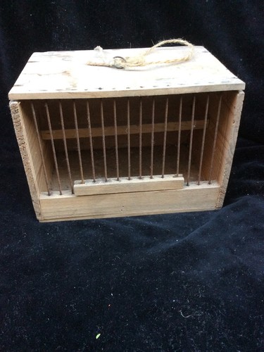 Ancienne cage oiseaux - ancienne,