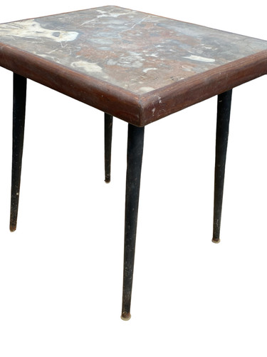 Ancienne table pied - table,