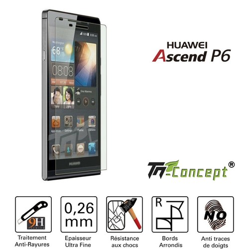 Huawei ascend vitre de - p6,
