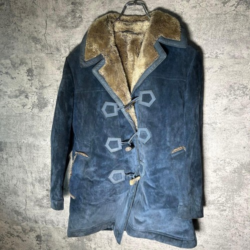 Authentic vintage leather blue - vintage,