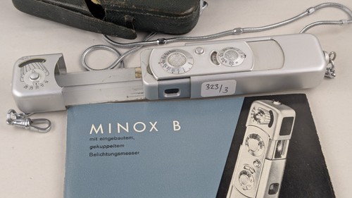 Appareil photo miniature minox - appareil,