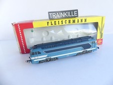 1386 / FLEISCHMANN LOCOMOTIVE DIESEL EN METAL A1A A1A 68001