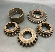 Original Prewar Lanz Bulldog Parts Gears Transmission Bushing Engine [4078-13]