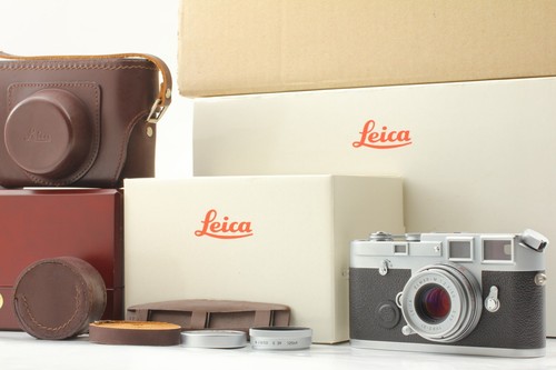 Unused 1982 leica m6j - leica,