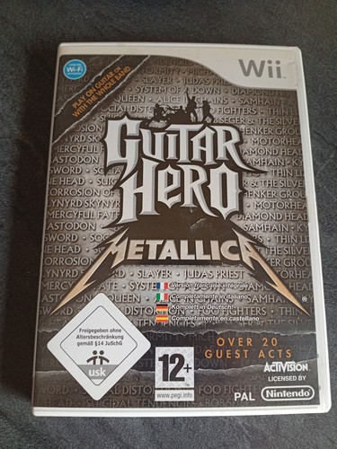 Jeux wii guitar hero - jeux,