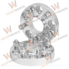 2x25mm 5x114.3 Adaptateur