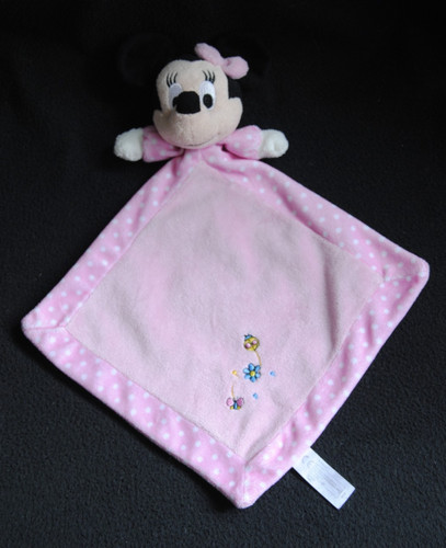 Doudou minnie plat - 🐭,