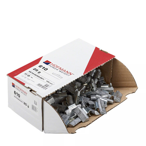 100x 25g masses équilibrage - 100x,