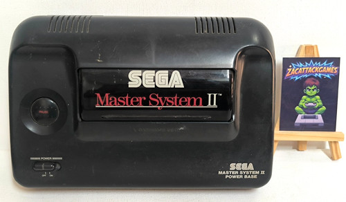 Console sega master system - sega, ii