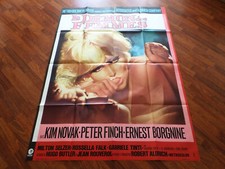AFFICHE  KIM NOVAK / LE DEMON