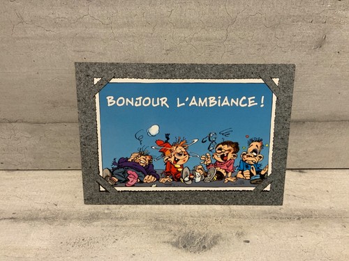 Carte postale spirou - postale, dupuis