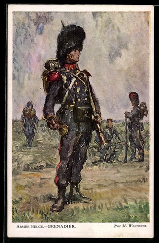 Carte postale artiste m - carte,