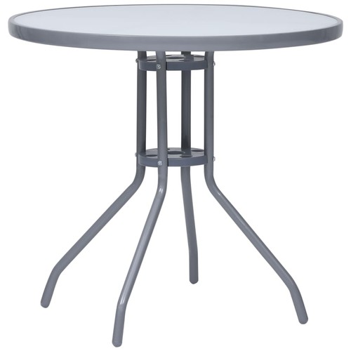 Table jardin acier et - jardin,