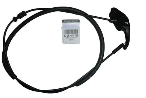 Câble ouverture capot moteur - ouverture,