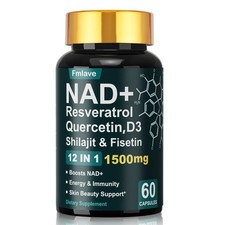 NAD+ Supplement for Anti-Aging