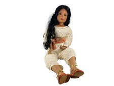 Poupée d'artiste porcelaine