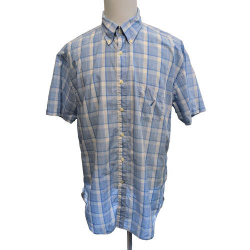 Chemise nautica bleu - , à