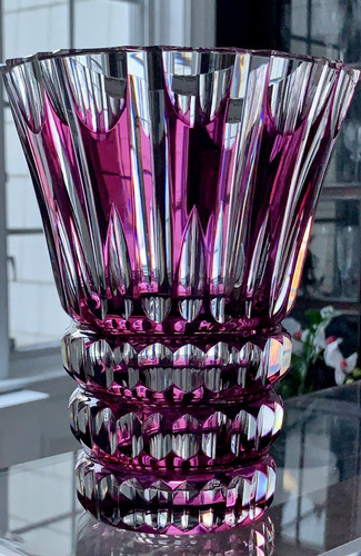 Saint louis crystal - saint, vase