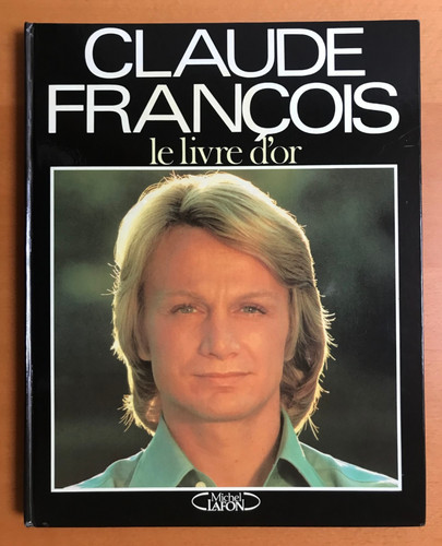 Claude francois livre - le,