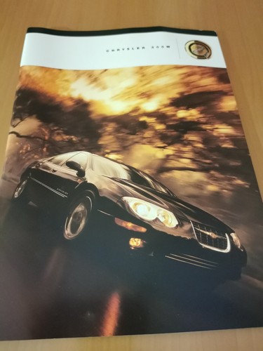 Catalogue brochure chrysler - brochure,