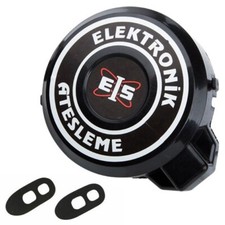 capot cache volant allumage