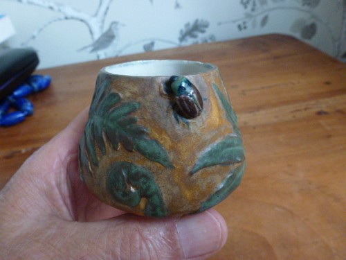Petit pot céramique - pot,