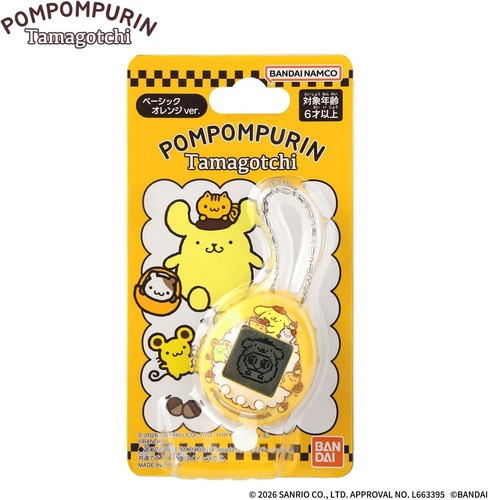 Pompompurin tamagotchi basic - pompompurin,