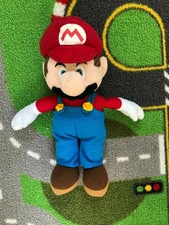 26 ⚜️ Plush Blanket Super Mario Nintendo Height 25 Cm