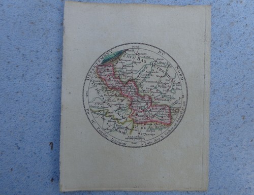 1791 carte département du - carte,