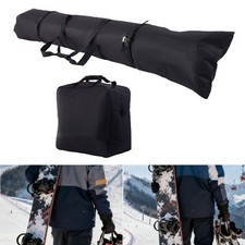 Ensemble de rangement pour ski sport d'hiver avec sacs de protection pour ski et