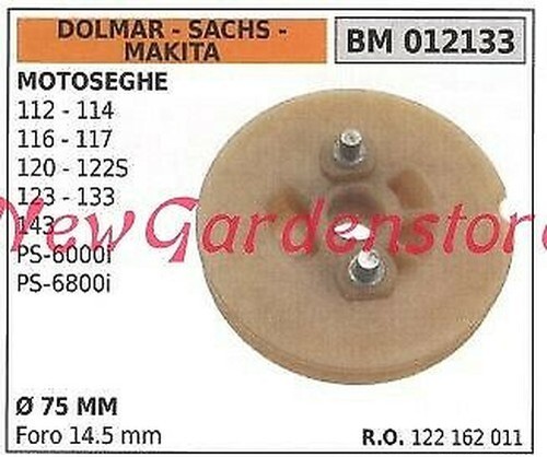 Poulie mise moto dolmar - en,