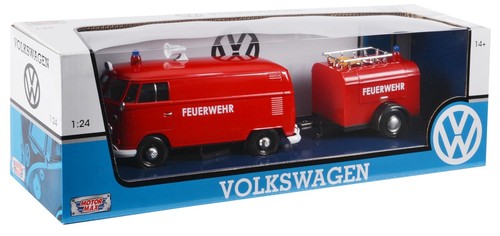 Combi volkswagen pompier - t2, +
