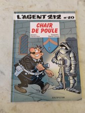 BD- L'AGENT 212 - N°20 - Chair de poule -  KOX - CAUVIN EO 1999