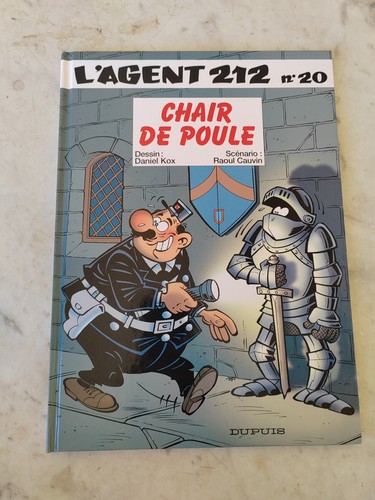 Agent 212 n 20 - l'agent,