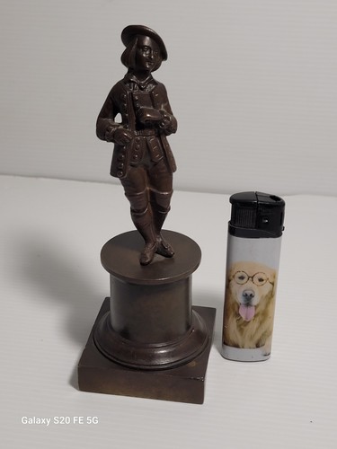 Sculpture statuette bronze - statuette,
