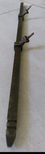 Ancienne tringle escalier - ancienne,