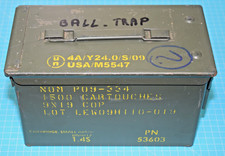 caisse de munitions militaire