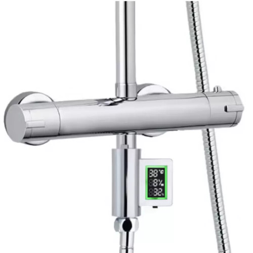 Compteur eau douche - d'eau,