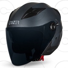 Casque moto jet CRUIZER effet
