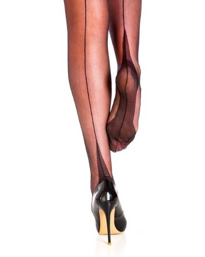 Bas couture nylon gio - bas,