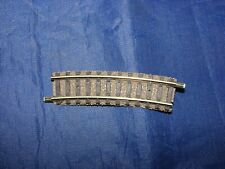 FLEISCHMANN N RAIL COURBE 9127 R225.6 TRAIN ELECTRIQUE  15° PROFI maillechort